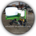 bale wrapper for round bales